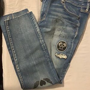 American Eagle Super Stretch Jegging